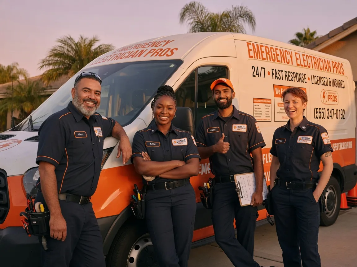 Emergency Electrician company in Molena, GA